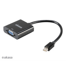 Akasa Displayport - VGA adapter - AK-CBDP07-20BK