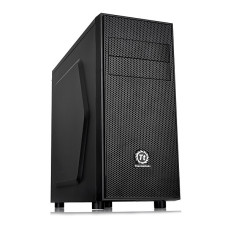 Thermaltake Versa H24 Black Black,2x5,25",3x3,5",3x2,5",ATX,1xUSB2.0,1xUSB3.0,Audio,Táp nélkül,429x209x478mm