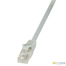 LOGILINK patchcord, CAT 6 U/UTP, EconLine 3m, szürke CP2062U