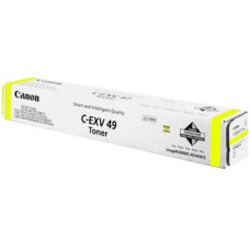 Toner Canon C-EXV49 yellow   19 000 pp.   iR-ADV C3320/3325/3330 8527B002AA