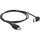 Delock Extension Cable EASY-USB 2.0-A male up/down angled  USB 2.0-A female 1 m 83547