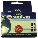 ZAFÍR PREMIUM HP 302XL Bk (F6U68AE) 100% ÚJ UGY. TINTAPATRON