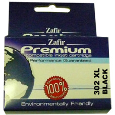 ZAFÍR PREMIUM HP 302XL Bk (F6U68AE) 100% ÚJ UGY. TINTAPATRON