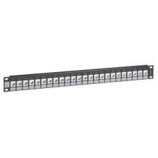 CONTEG földelő 1U patch panel mögé