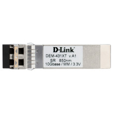 D-LINK 10GE SFP+ SR TRANSCEIVER        DEM-431XT