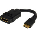 STARTECH - USB3 BASED 5IN HDMI TO HDMI MINI ADAPTER   HDACFM5IN