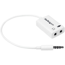 STARTECH - USB3 BASED 3.5MM HEADSET SPLITTER          MUYHSMFFADW