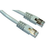 Gembird FTP kat.6 RJ45 patch kábel, 0.5m, szürke PP6-0.5M