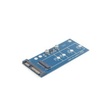 Gembird adapter card M.2 (NGFF) to mini sata (1.8") EE18-M2S3PCB-01