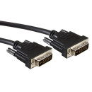 ROLINE Kábel DVI-DVI Dual link 15m