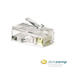 Roline RJ45 dugó 8P8C 10db  /12.01.1087-100/