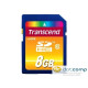 8GB SD HC Transcend Class10 memoriakártya (TS8GSDHC10)