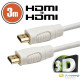 PRC Delight 3D HDMI-HDMI kábel 3m /20423/