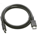 ROLINE kábel Monitor HDMI - HDMI Összekötő kábel 1m v1.4