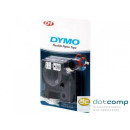 DYMO LM "D1" Feliratozógép szalag nylon 19 mm fekete-fehér /16957/