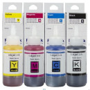 Utángyártott Epson C13T6644 Yellow tintapatron 80ml