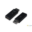 ASSMANN Displayport 1.1a Adapter DP M (jack)/HDMI A F (jack) black AK-340602-000-S