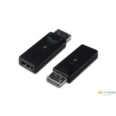 ASSMANN Displayport 1.1a Adapter DP M (jack)/HDMI A F (jack) black AK-340602-000-S