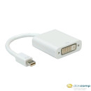 Roline mini DisplayPort -- DVI-D M/F adapter /12.03.3128-10/