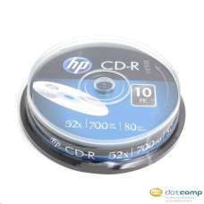 HP 80'/700MB 52x CD lemez hengeres 10db/henger