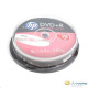 HP DVD+R DL 8.5GB 8x Dual Layer DVD lemez hengeres 10db/henger