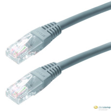 Gembird FTP kat.5e RJ45 patch kábel, 0.5m, szürke PP22-0.5M