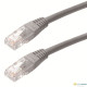 Gembird FTP kat.5e RJ45 patch kábel, 2m, szürke PP22-2M