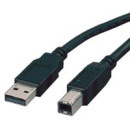 Roline USB 3.0 A-B Összekötő kábel 4.5m /11.02.8845/