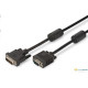 ASSMANN DVI-I DualLink Adapter Cable DVI-I (24+5)M(plug)/DSUB15 M(plug) 2m black AK-320300-020-S