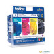 Brother LC1100 CMYK multipack tintapatron