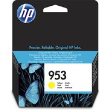 HP 953 Yellow Original Ink Cartridge F6U14AE  (Eredeti) F6U14AE