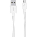 BELKIN ENTERPRISE - BUSINESS CABLE MIXIT FLAT MICRO USB TO USB-A   F2CU046BT06-WHT