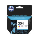 HP - INKJET SUPPLY (PL1N) MVS INK CARTRIDGE NO 304 TRI-COLOR  N9K05AE#301