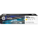 HP - INKJET ENTERPRISE SUPPLY (K6) INK CARTRIDGE 981Y CYAN         L0R13A