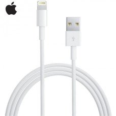 APPLE Adatátvitel adatkábel és töltő (Lightning 8pin, iOS7 támogatás, 2m) FEHÉR MD819ZM/A 56105