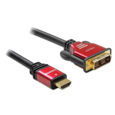 DELOCK HDMI-DVI male/male 1.8m