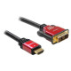 DELOCK HDMI-DVI male/male 1.8m