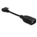 DELOCK OTG USB Mini papa - USB2-A Adapter Delock