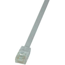 RJ45 Hálózati csatlakozókábel, CAT 6 U/UTP [1x RJ45 dugó - 1x RJ45 dugó] 20 m, fehér LogiLink CF2111U