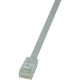 RJ45 Hálózati csatlakozókábel, CAT 6 U/UTP [1x RJ45 dugó - 1x RJ45 dugó] 20 m, fehér LogiLink CF2111U