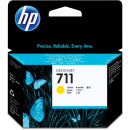 HP CZ132A Yellow No.711 tintapatron eredeti, 29ml