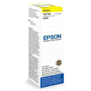 EPSON C13T67344A Yellow tintapatron eredeti 70ml / EPSON L800