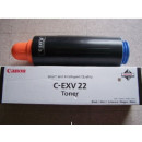 CANON C-EXV22 Bk fénymásolótoner, eredeti / IR 5050 / CF1872B002AA