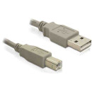 Kab USB2.0 A-B  1,8m Delock 82215