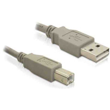 Kab USB2.0 A-B  1,8m Delock 82215