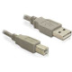 Kab USB2.0 A-B  1,8m Delock 82215