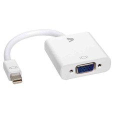 V7 ADAPTER MINI DP TO VGA WHITE