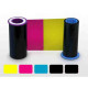 ZEBRAC RIBBON YMCKK COLOR 5 PANEL 500 IMAGES/ROLL