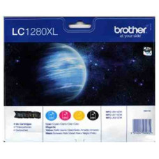 BROTHER LC-1280XL BLISTER PACK SECURITY F/ MFC-J6510DW J6710DW J6910DW