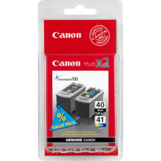 CANON PG-40/CL-41 MULTIPACK BLISTER 2 CARTRIDGES